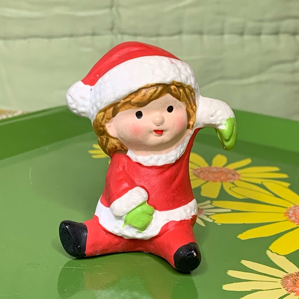 80s Inarco Christmas Figurine